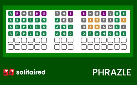 phrasal solitaire|Phrazell .